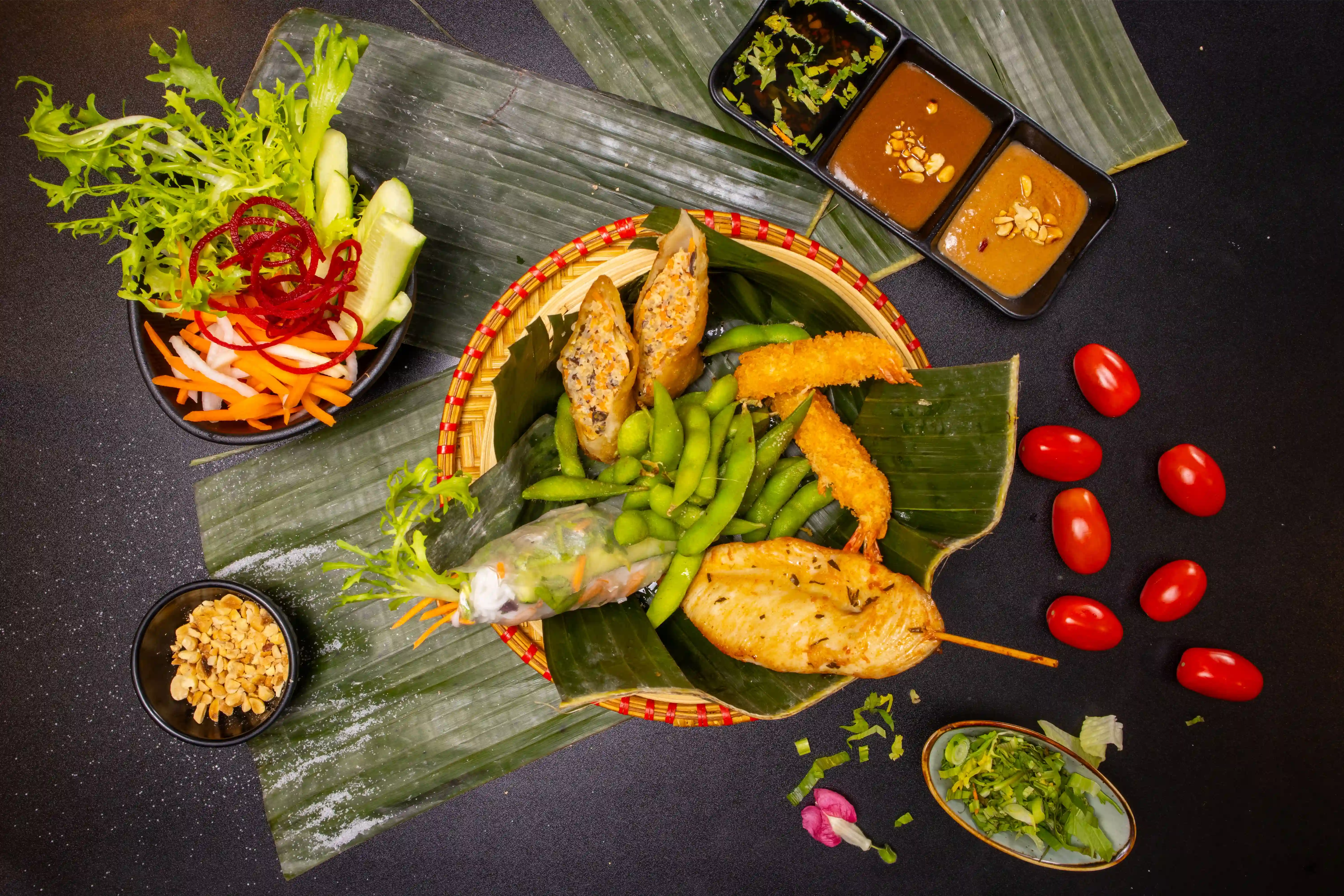 Saigon Village Starter – frische vietnamesische Vorspeise