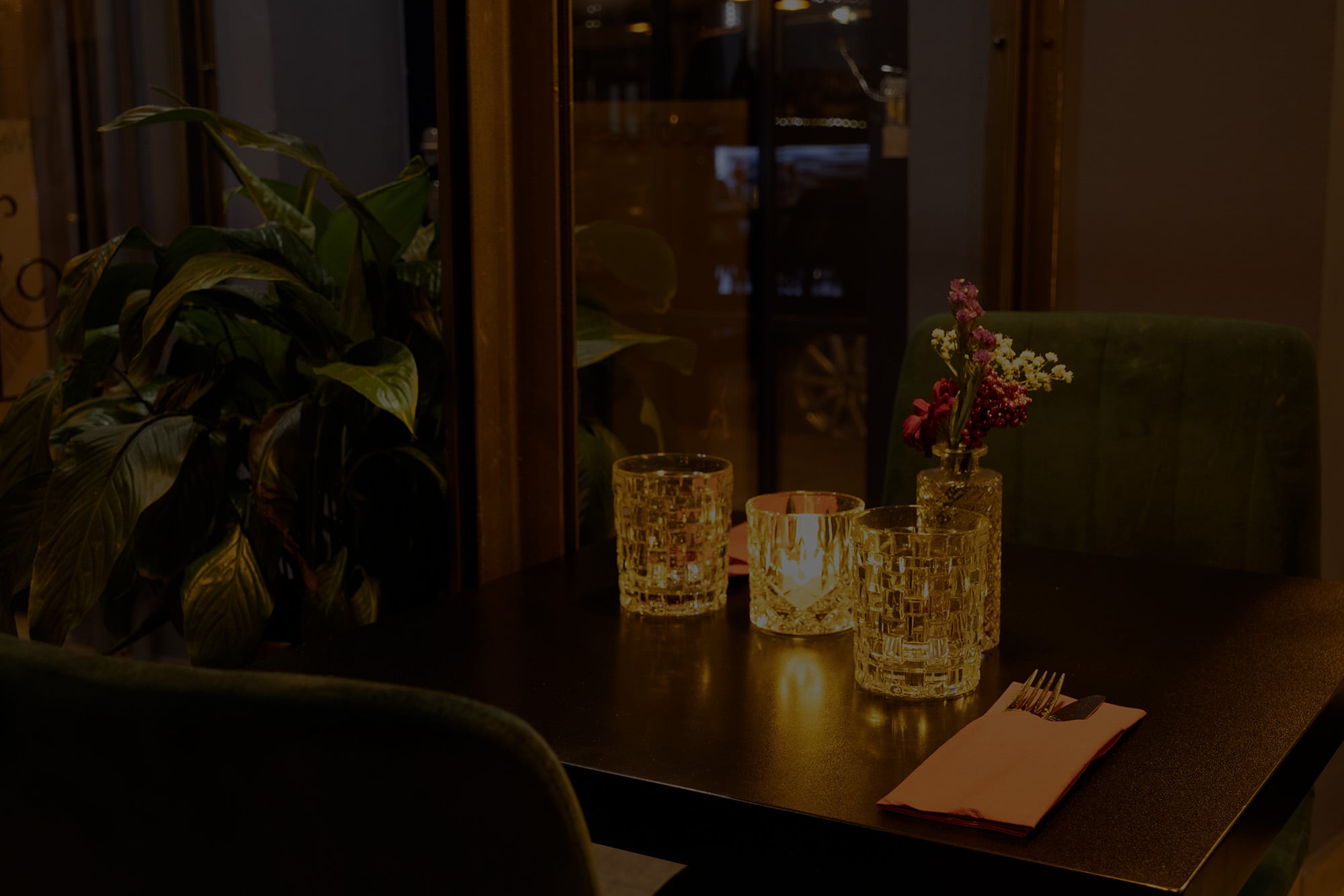 Saigon Village Restaurant Innenraum – elegantes Ambiente