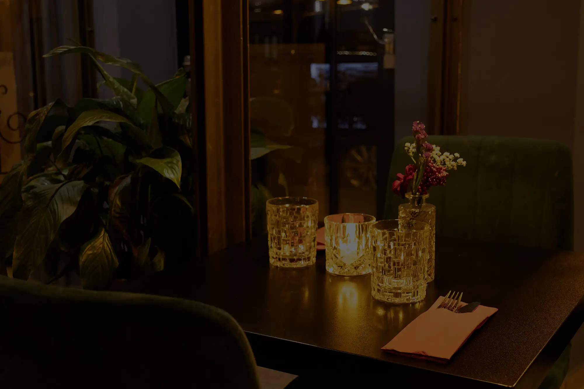 Saigon Village Restaurant Innenraum – elegantes Ambiente