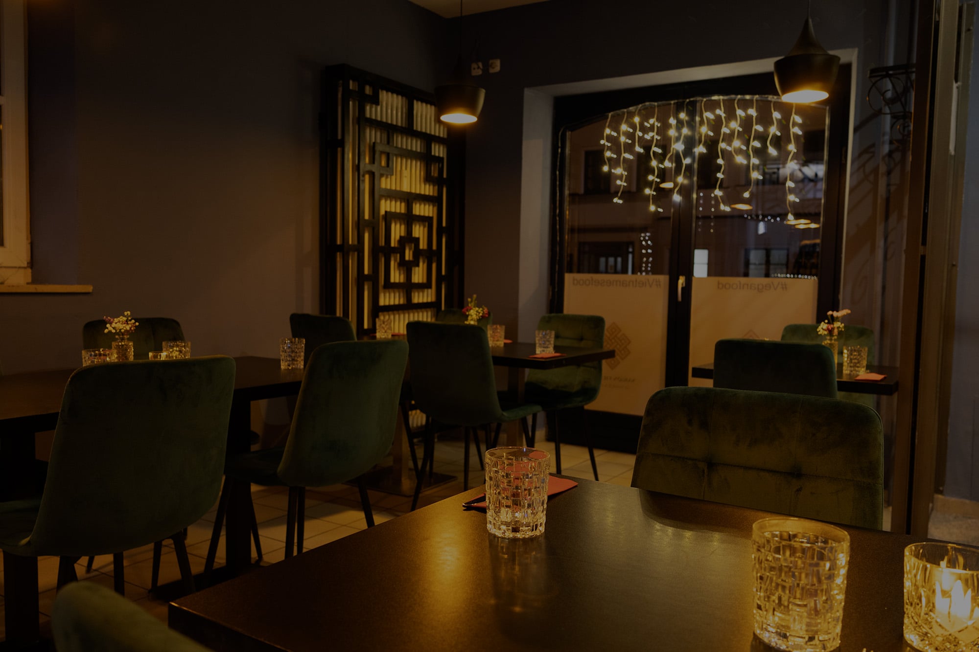 Saigon Village Dining Area – luxuriöse Atmosphäre