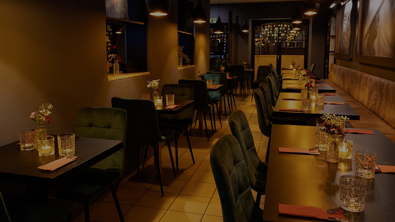 Saigon Village – Gastbereich in Augsburg